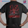 Charles Leclerc 16 Signature Formula One F1 Double Sided Print T-Shirt Tee Men Women-b 8ZPwJCs