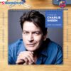 Charlie Sheen Actor Wall Hanging Calendar 2025 GJc3NjH