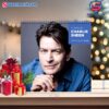 Charlie Sheen Actor Wall Hanging Calendar 2025-a 6EGp5wW