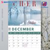 Cher Wall Hanging Calendar 2025-a WIL0EY2