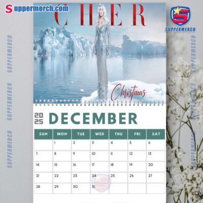 Cher Wall Hanging Calendar 2025-a WIL0EY2