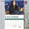 Cher Wall Hanging Calendar 2025-c THEn1zP