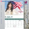 Cher Wall Hanging Calendar 2025-z 1aFJn3m