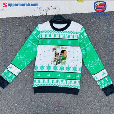 Chris Brown 1111 Tour 2024 Sweater For Fans-a v4A2gYM