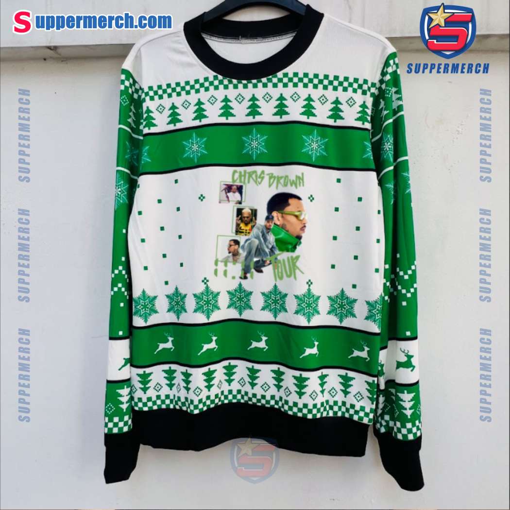 Chris Brown 1111 Tour 2024 Sweater For Fans-c XBjRk1t