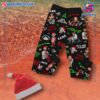 Chris Brown Have A Breezy Little Christmas Pajamas Set-b e5FJSN3