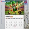 Clemson Tigers Wall Hanging Calendar 2025-x KIec6xs