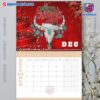 Cody Johnson Wall Hanging Calendar 2025-b reSINgC