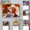 Cody Johnson Wall Hanging Calendar 2025 cdix6Rp