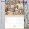 Cody Johnson Wall Hanging Calendar 2025-z h7gEz9K