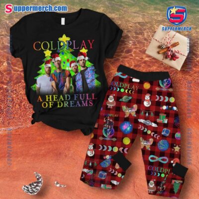 Coldplay A Head Full Of Dreams Christmas Pajamas Set-Photoroom DsX3FLU