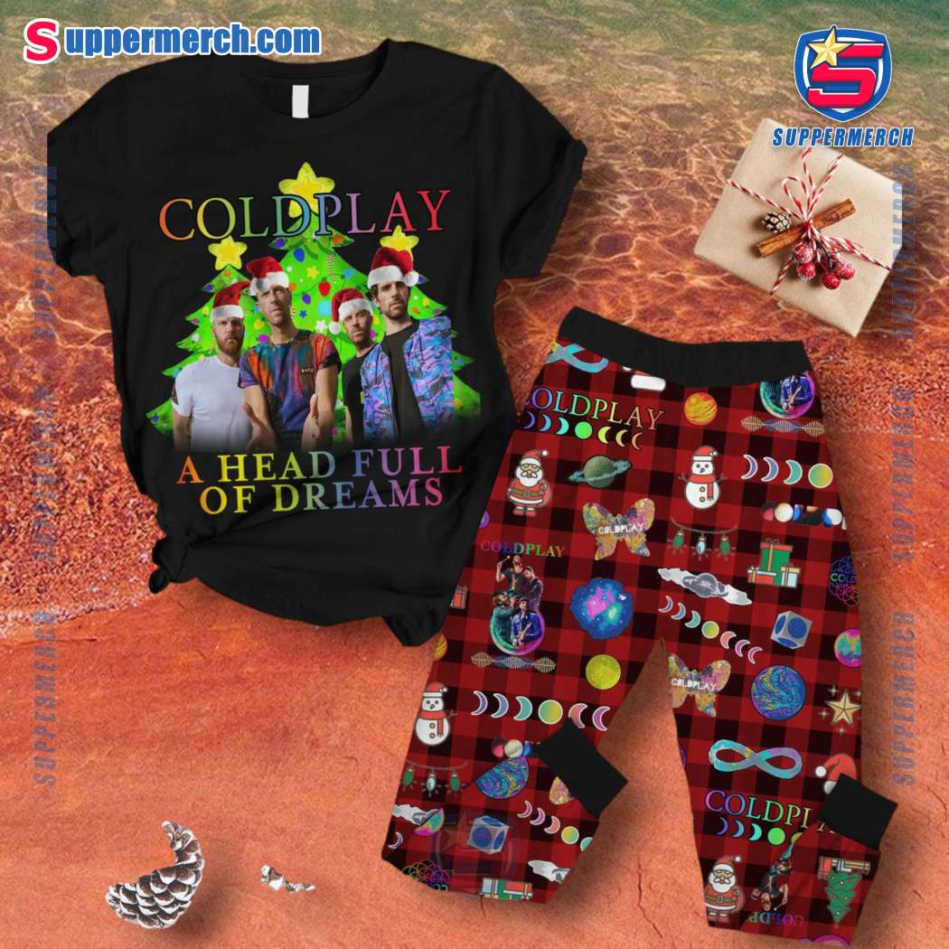 Coldplay A Head Full Of Dreams Christmas Pajamas Set-Photoroom DsX3FLU