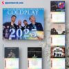 Coldplay Wall Hanging Calendar 2025 cqar3Os