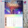 Coldplay Wall Hanging Calendar 2025-b 9Xwj4lx
