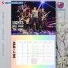 Coldplay Wall Hanging Calendar 2025-y 8t1C9We