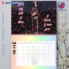 Coldplay Wall Hanging Calendar 2025-z FP0TDLB