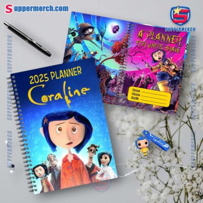 Coraline A Planner For Who's Brave 2025 Daily Planner Q9IqTic
