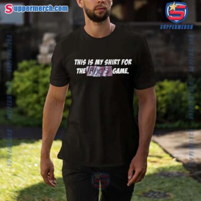 Creed Humphrey This Is My Shirt For The Bucs Game Shirt-a MP6QcN4