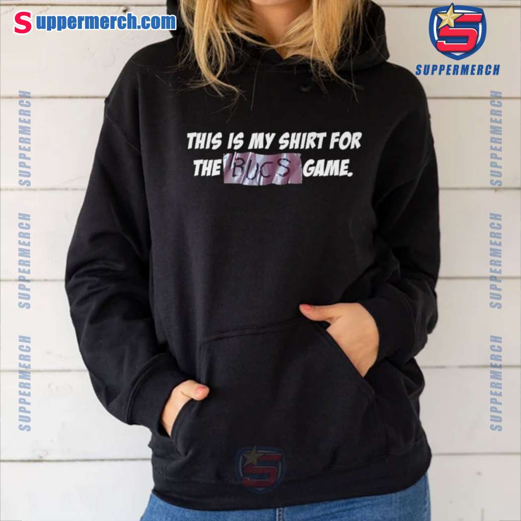 Creed Humphrey This Is My Shirt For The Bucs Game Shirt-c edsyxbk