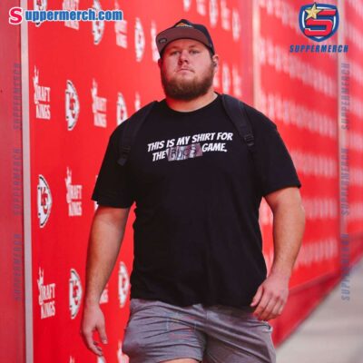 Creed Humphrey This Is My Shirt For The Bucs Game Shirt BWY4Xel