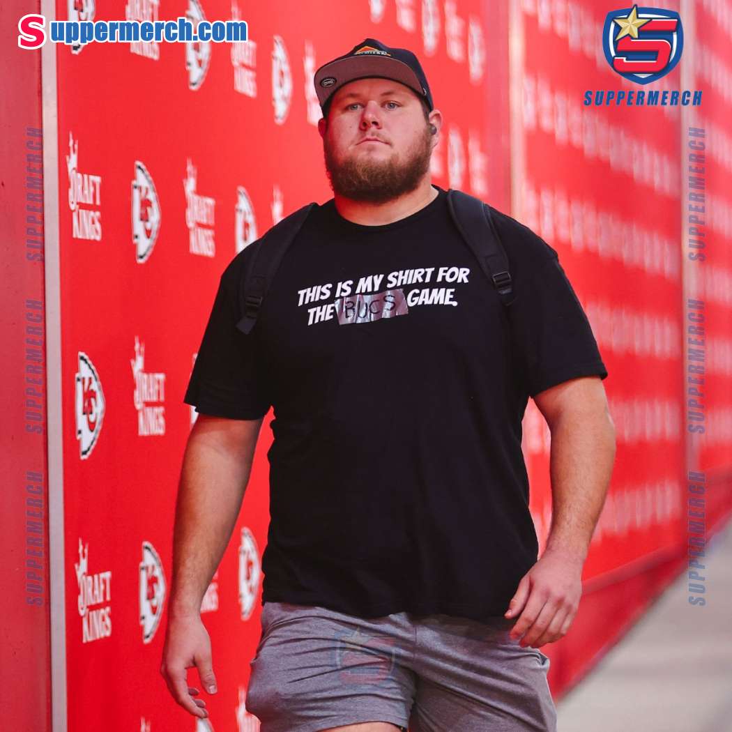 Creed Humphrey This Is My Shirt For The Bucs Game Shirt BWY4Xel