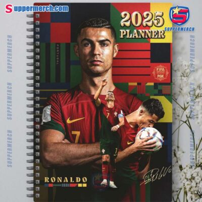 Cristiano Ronaldo 2025 Daily Planner-a gxc3EKM