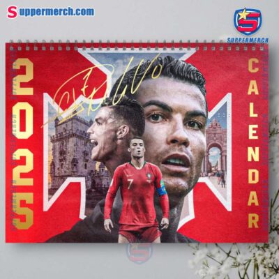 Cristiano Ronaldo Wall Hanging Calendar 2025-a xf3MdO1