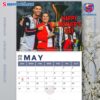Cristiano Ronaldo Wall Hanging Calendar 2025-z LR0aeCY