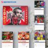 Cristiano Ronaldo Wall Hanging Calendar 2025 cds9Af0