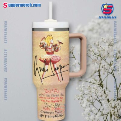 Cyndi Lauper Girls Just Want To Have Fun 40oz Tumbler With Handle-a HdAFY4l