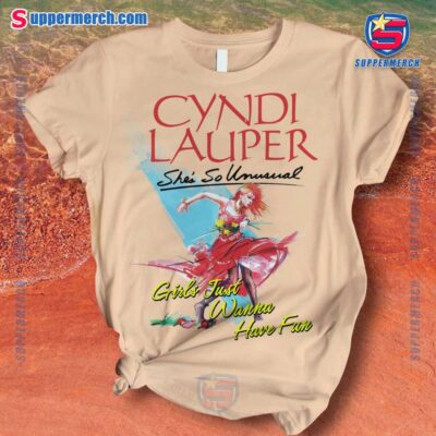 Cyndi Lauper She's So Unusual Pajamas Set-a 95Fw0Mh