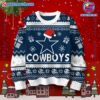 Dallas Cowboys Merry And Bright Ugly Christmas Sweater-a VjanEgi