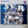 Dallas Cowboys Wall Hanging Calendar 2025-a Cet7kHf