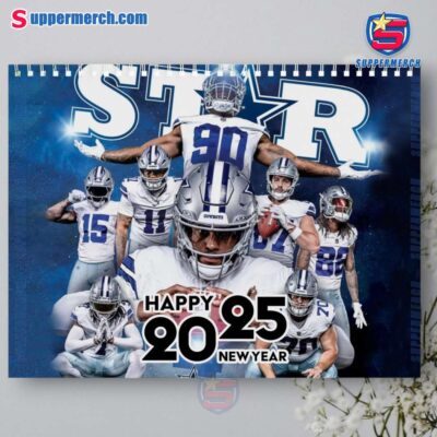 Dallas Cowboys Wall Hanging Calendar 2025-a Cet7kHf