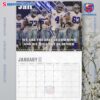 Dallas Cowboys Wall Hanging Calendar 2025-b Ykqga2m