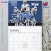 Dallas Cowboys Wall Hanging Calendar 2025-x hR0g9Ac