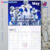 Dallas Cowboys Wall Hanging Calendar 2025-z V5QlJpo