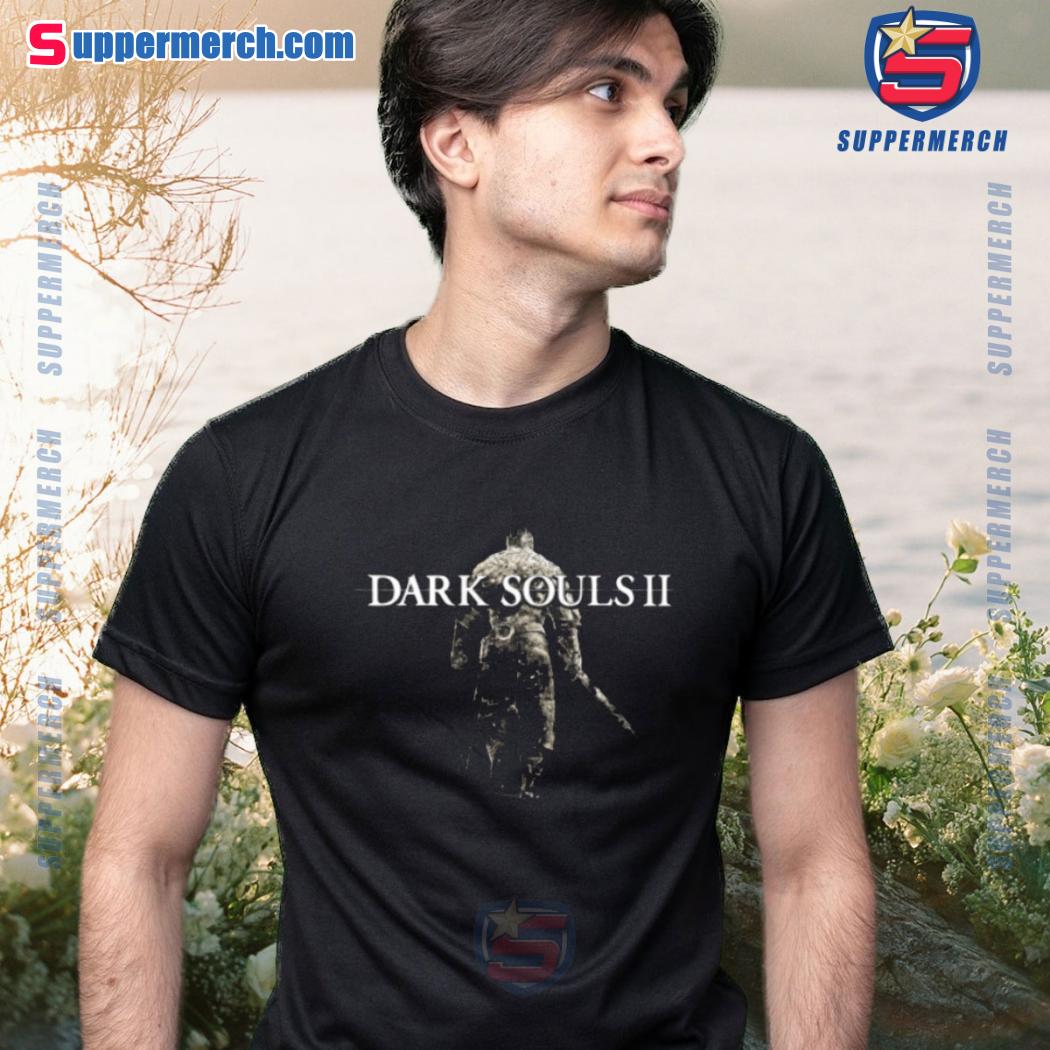 Dark Soul II Go Beyond Death Graphic Double Sided Print T-shirt-a OXeEa6C