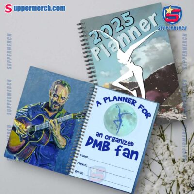 Dave Matthews Band 2025 Daily Planner rONiHsZ