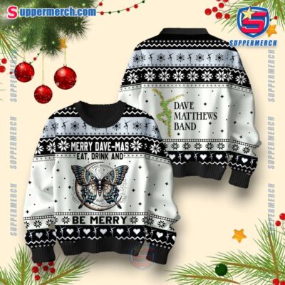 Dave Matthews Band Merry Dave-mas Ugly Christmas Sweater Ua35SMm