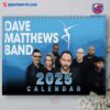 Dave Matthews Band Music Wall Hanging Calendar 2025-a p4P26rk
