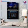 Dave Matthews Band Music Wall Hanging Calendar 2025-b USuaIf5