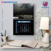 Dave Matthews Band Music Wall Hanging Calendar 2025-c hNKSOVc