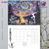 Dave Matthews Band Wall Hanging Calendar 2025-b iYBAjlb