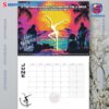 Dave Matthews Band Wall Hanging Calendar 2025-z NXeKWol