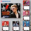 David Bowie Wall Hanging Calendar 2025 X9YETgm
