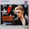David Bowie Wall Hanging Calendar 2025-a IzaxDif