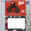 David Bowie Wall Hanging Calendar 2025-b JgLl1FA