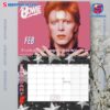 David Bowie Wall Hanging Calendar 2025-c PczThXu