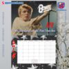 David Bowie Wall Hanging Calendar 2025-y 3GCRWfY
